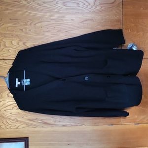 NWOT Woman Within black cardigan sweater